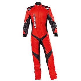 TRAJE KART KS-2 ART ROJO/NEGRO TALLA 62