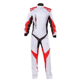 TRAJE KART KS-2 ART GRIS/ROJO TALLA 62