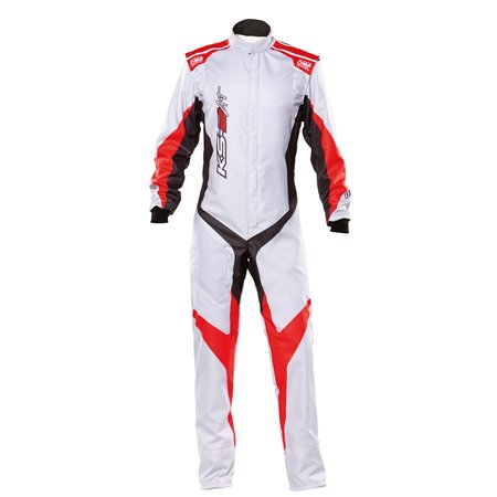 TRAJE KART KS-2 ART GRIS/ROJO TALLA 120 (FOR CHILDREN)