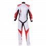 TRAJE KART KS-2 ART GRIS/ROJO TALLA 120 (FOR CHILDREN)