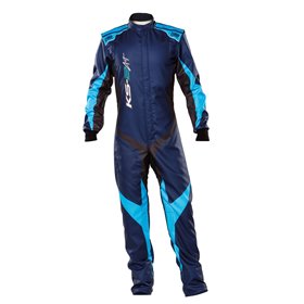 TRAJE KART KS-2 ART AZUL MARINO/CIAN TALLA 120 (FOR CHILDREN)