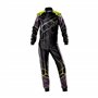 TRAJE DE CARRERAS KS ART KART (PARA NI�OS) NEGRO / AMARILLO FLUO TALLA 160 (NI�OS)