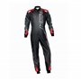 TRAJE DE CARRERAS KS-3R ART KART NEGRO/ROJO TALLA 58