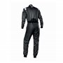 TRAJE DE CARRERAS KS-3R ART KART NEGRO/PLATA TALLA 50
