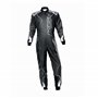 TRAJE DE CARRERAS KS-3R ART KART NEGRO/PLATA TALLA 58