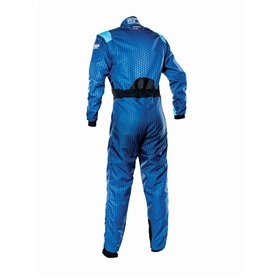 TRAJE DE CARRERAS KS-3R ART KART AZUL MARINO / CIAN TALLA 56