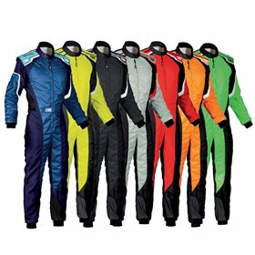 TRAJE DE CARRERAS KS-3 KART NEGRO TALLA 42
