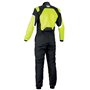 TRAJE DE CARRERAS FIRST-S FIA 8856-2018 GRIS PLATA TALLA 50