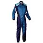 TRAJE DE CARRERAS KS-3 KART AZUL / BLANCO / CIAN TALLA 54