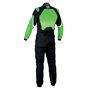 TRAJE DE CARRERAS FIRST-S FIA 8856-2018 ANTRACITA / AMARILLO FLUO TALLA 48