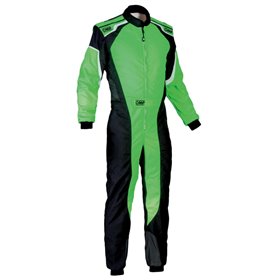 TRAJE DE CARRERAS FIRST-S FIA 8856-2018 ANTRACITA / AMARILLO FLUO TALLA 52