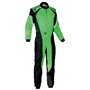 TRAJE DE CARRERAS FIRST-S FIA 8856-2018 ANTRACITA / AMARILLO FLUO TALLA 52