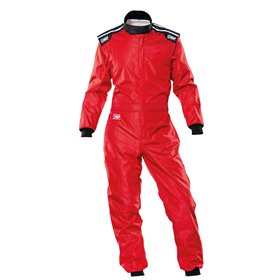 TRAJE R566 SPRINT TALLA 54 NEGRO/ROJO