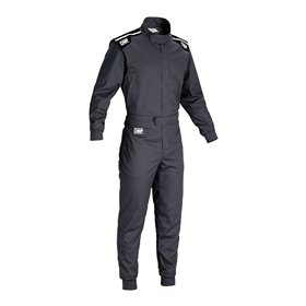 TRAJE DE CARRERAS SPARCO INFINITY 5.0 TALLA 48 GRIS OSCURO/AMARILLO FLUOR