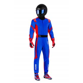 TRAJE DE CARRERAS SPARCO INFINITY 5.0 TALLA 52 GRIS OSCURO/AMARILLO FLUOR