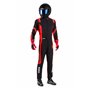 TRAJE COMPETITION LADY R567 TALLA 40 BLANCO/ROJO/NEGRO