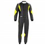 TRAJE R579 FUTURA TALLA 58 NEGRO/AMARILLO