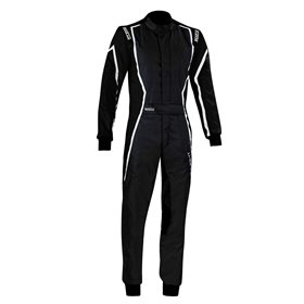 TRAJE FIA HERO TS10 SUPERLIGHT FIA8856-2018 FEMENINO 58 NEGRO
