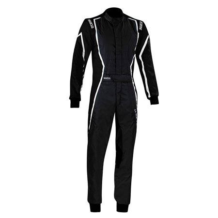 TRAJE FIA HERO TS10 SUPERLIGHT FIA8856-2018 FEMENINO 60 NEGRO