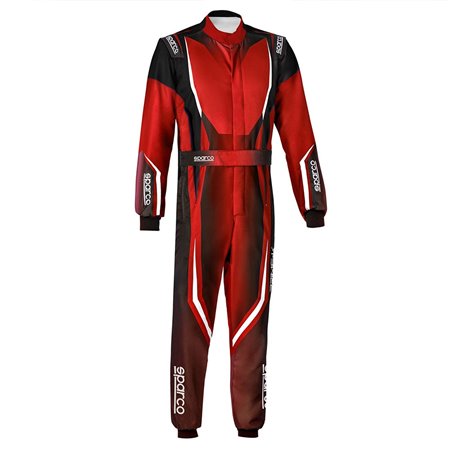 TRAJE CARRERAS SABELT HERO TS10 SUPERLIGHT FIA8856-2018 ROJO/BLANCO TALLA 52
