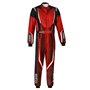 TRAJE CARRERAS SABELT HERO TS10 SUPERLIGHT FIA8856-2018 ROJO/BLANCO TALLA 52