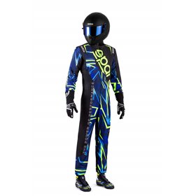 TRAJE CARRERAS SABELT HERO TS10 SUPERLIGHT FIA8856-2018 ROJO/BLANCO TALLA 54