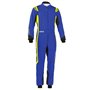 TRAJE K43 THUNDER TALLA 150 AZUL/AMARILLO (PARA NI�O)