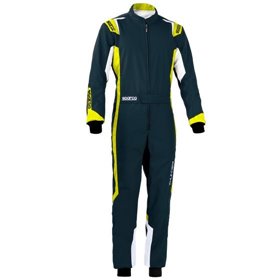 MONO K43 THUNDER SZXXL VERDE OSCURO/AMARILLO