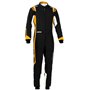 MONO K43 THUNDER TALLA XL NEGRO/NARANJA