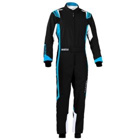 MONO K43 THUNDER TALLA 140 NEGRO/AZUL