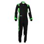 TRAJE K43 THUNDER TALLA 150 NEGRO/VERDE (PARA NI�O)