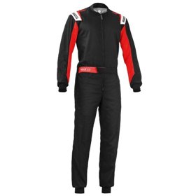 TRAJE ROOKIE KID TALLA 140 NEGRO/ROJO (PARA NI�O)