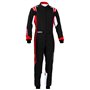 MONO K43 THUNDER TALLA XL NEGRO/ROJO