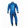 TRAJE DE CARRERAS KS-3R ART KART AZUL MARINO / CIAN TALLA 50