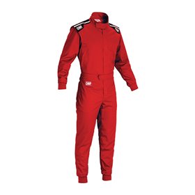 TRAJE DE CARRERAS SUMMER-K KART ROJO TALLA S