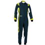 MONO K43 THUNDER TALLA L VERDE OSCURO/AMARILLO