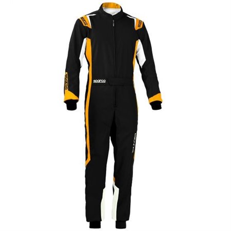 MONO K43 THUNDER TALLA M NEGRO/NARANJA