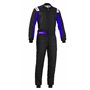 MONO ROOKIE 2020 TALLA XS NEGRO/AZUL