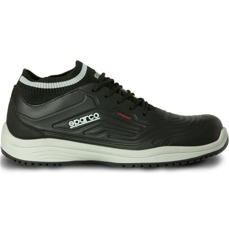 ZAPATILLAS SPARCO LEGEND SPOLIER TALLA 41 NEGRO/GRIS S3 ESD SRC
