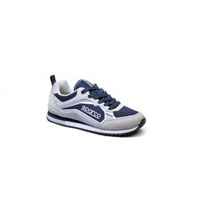 ZAPATILLAS SPARCO S-ROAD BEIGE/AZUL TALLA 40