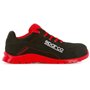 TRAJE KARTING SPARCO K48 KERB NEGRO/ROJO TALLA S