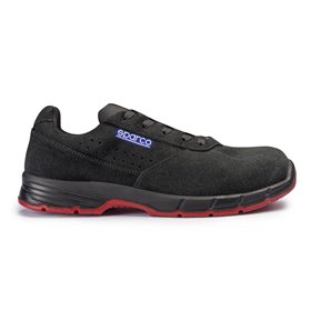 ZAPATILLAS SPARCO CHALLENGE HINWILL TALLA 45 NEGRO S1P SRC