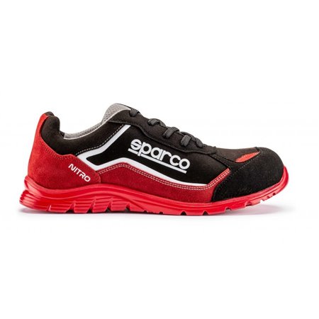 ZAPATILLAS SPARCO NITRO MARCUS TALLA 42 ROJA/NEGRA S3 SRC