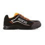 ZAPATILLAS SPARCO NITRO DIDIER TALLA 45 NEGRO/GRIS S3 SRC