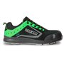 ZAPATILLAS SPARCO CUP ADELAIDE TALLA 46 NEGRA/VERDE S1P SRC