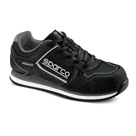 ZAPATILLAS SPARCO GYMKHANA MAX TALLA 36 NEGRO/GRIS