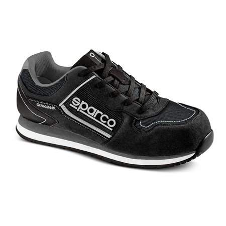 ZAPATILLAS SPARCO GYMKHANA MAX TALLA 36 NEGRO/GRIS