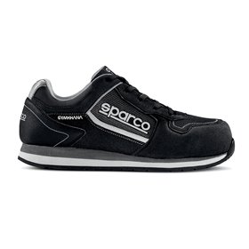 ZAPATILLAS SPARCO GYMKHANA MAX TALLA 37 NEGRO/GRIS