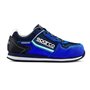 ZAPATILLAS SPARCO GYMKHANA LANDO TALLA 46 AZUL MARINO/NEGRO S1P SRC