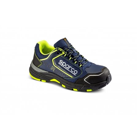 ZAPATILLAS SPARCO ALLROAD SOCHI TALLA 41 AZUL MARINO/AMARILLO S3 SRC